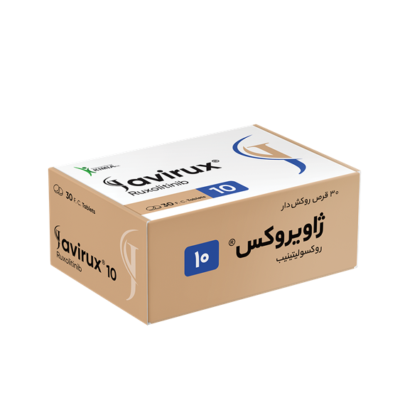 ژاویروکس® (روکسولیتینیب)